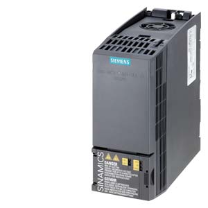 SINAMICS G120C rated power 3AC380-480V +10/-20% 47-63Hz low overload: 2,2kW
