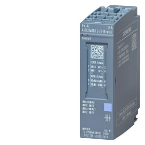 Ex-AI 4xTC/2xRTD 2-/3-/4- wire