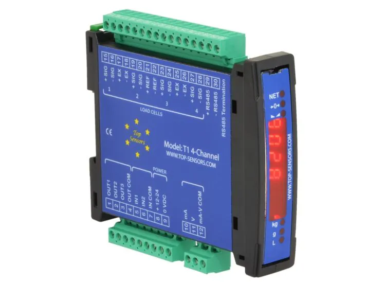 Top-Sensors T1-4 Channel weight transmitter